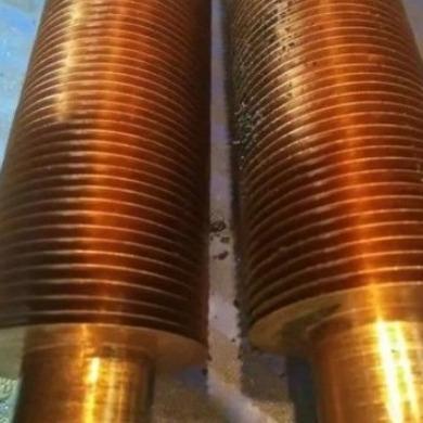 DELLOK G Tubo de finos embutidos de cobre para condensadores