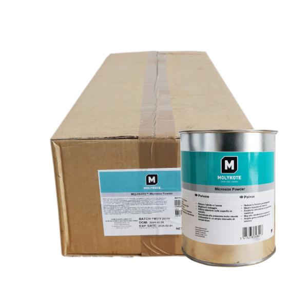 MOLYKOTE poudre à microse noire disulfure de molybdène à débit libre