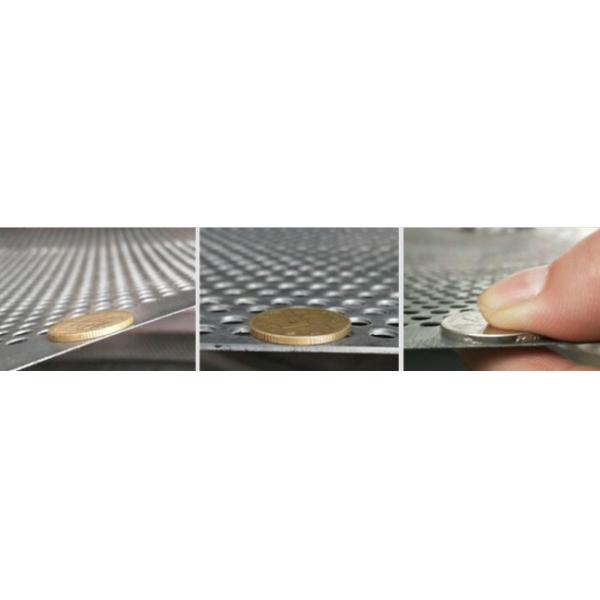 1.6mm Aluminum Punching Hotel Perforated Metal Mesh