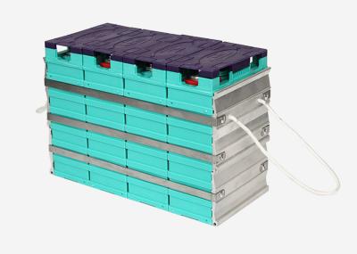 Pilhas Lifepo4, baterias prismáticos profundas do ciclo 12V de lítio recarregáveis