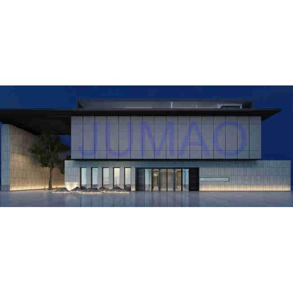 Exterior Shades Architectural Metal Fabric Copper Weave Wire Mesh Screen