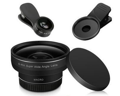 Fashionable Mini 0.4x 100mm Macro Lens For Nikon Canon Fixed Focus Lens