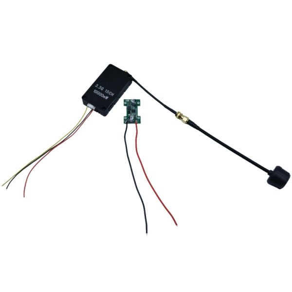 Stable Signal 3.3GHz Fpv Long Range Vtx 10W Output 3025MHz-3375MHz Frequency Range