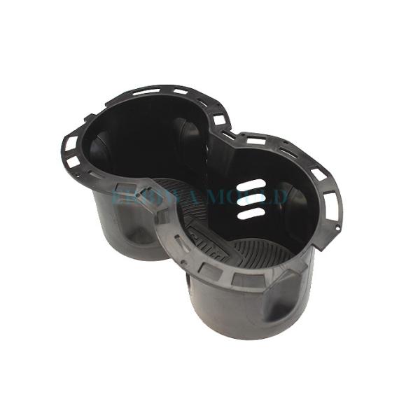 Car Parts Mold Rubber Injection Molding For Car Interior Trim Center Console Double Cup Holder Pad Mat