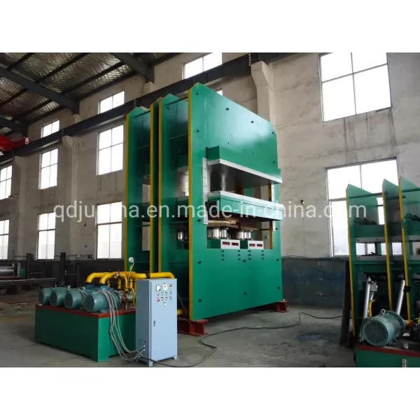 High-Efficiency Electric Heating Two-Way Sliding Mold Rubber Vulcanizing Press Machine