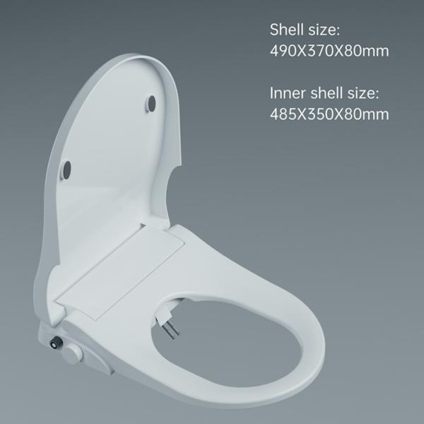 New Design Professional Comfortable Washing Toilet Bidet Seat Cover