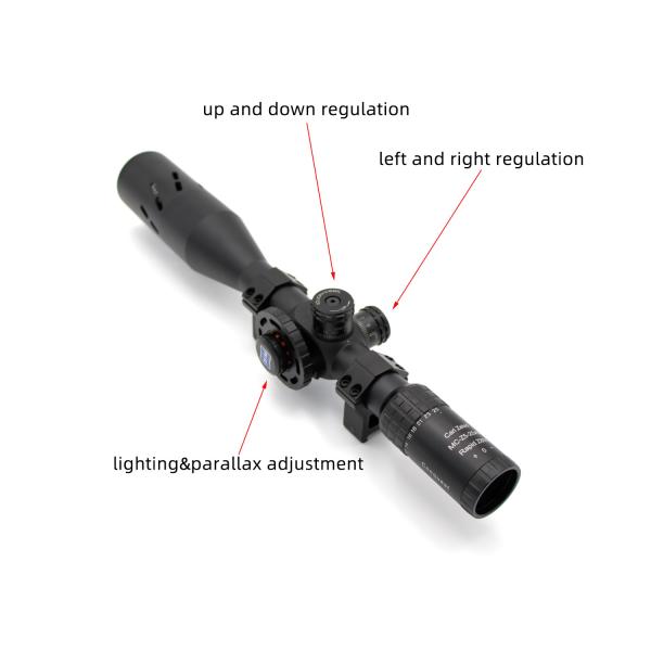 Iluminado cazando la gama larga Riflescopes 5-20x50