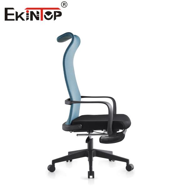 Минималистский стиль сетка заднего офисного стула с поясничной опорой