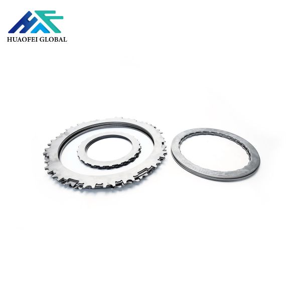 6F35 Transmission Steel Plate Kit Clutch Steel Disc Set for Ford Lincoln