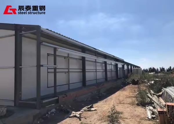 Prefab Steel Structure Chicken House Poultry Farm Shed Building Weather Resistant
