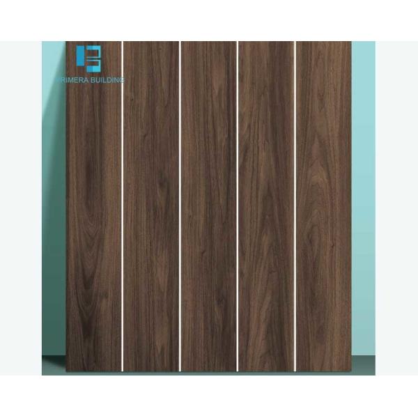 Темный Браун плиток 200С1200ММ прокладки полного тела пола фарфора деревянный