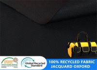 Tela amigável transversal da mala de viagem da bagagem 800D de Repreve Oxford Eco do jacquard