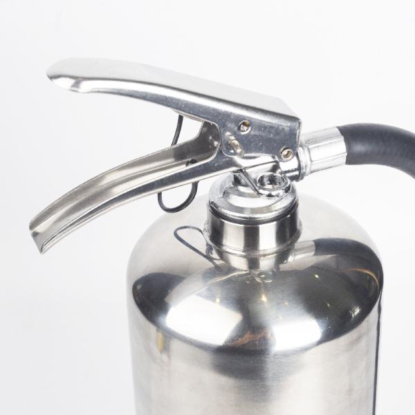 25bar Stainless Steel Fire Extinguisher 400mm / 450mm / 500mm / 550mm / 600mm Height