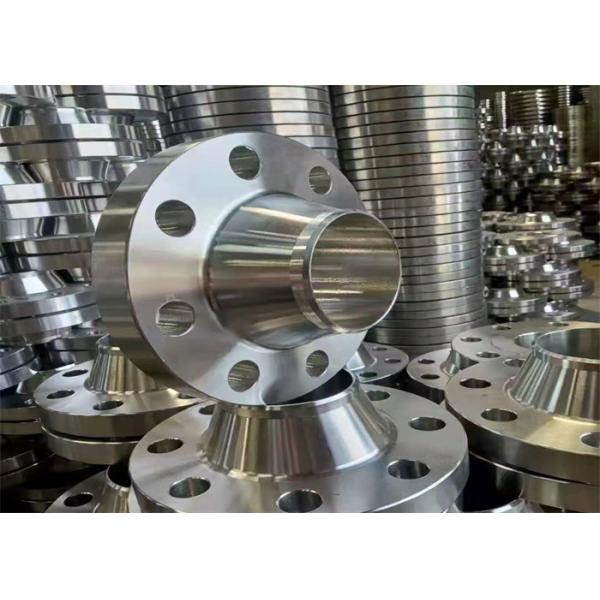 Светлое масло анодирует фланец DN15-DN1000mm шеи сварки нержавеющей стали