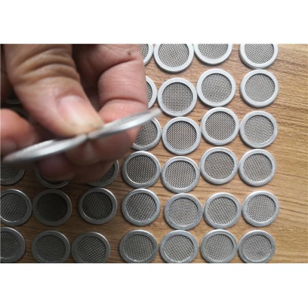 10 15 20 25 50 Micron Filter Screen Mesh Stainless Steel Mesh Screen Pack Disc Filter