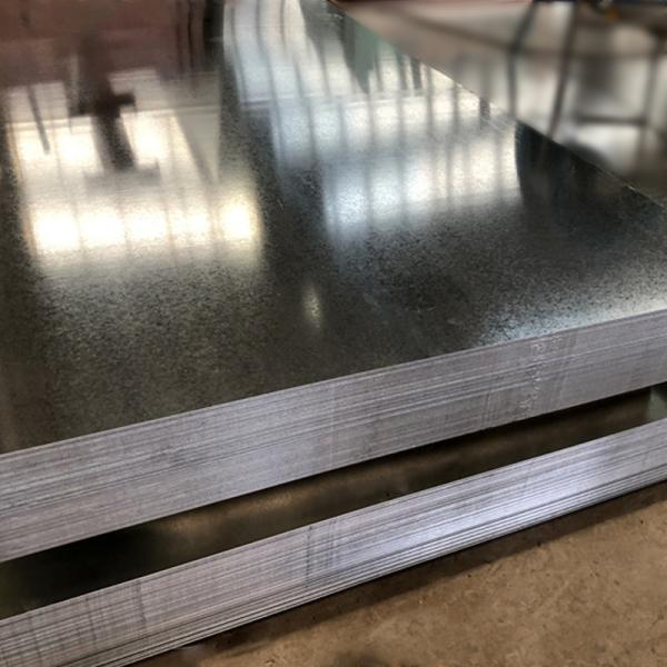 SGCC CGCC Galvanized Steel Plates