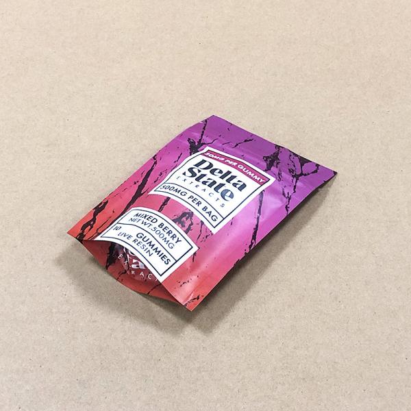 Personalized Smell-Proof Zipper Bags | Mylar Cigar/Tobacco Pouches | Resealable Plastic Herb & Weed Packaging