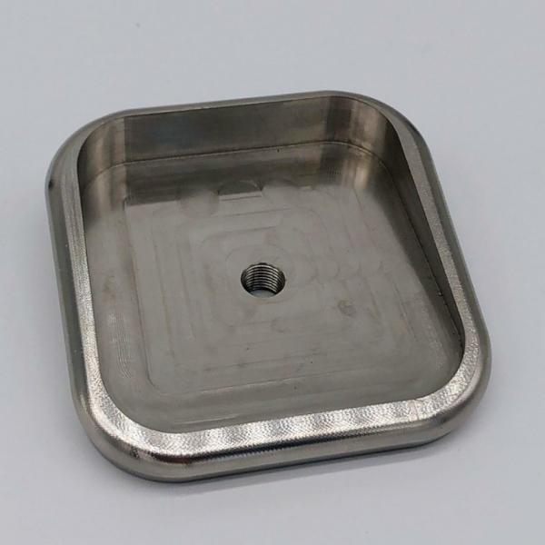 Stainless Steel 1.4301 / 304 CNC Milling Parts 88.5x27.8x88.5 for Precision Machining