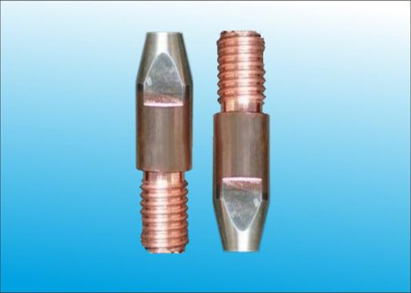 Submerged Arc Copper Tungsten Welding Electrodes Welding Contact Tips