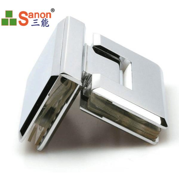 Шарнир весны квадрата флага нержавеющей стали штуцеров двери СС ванной комнаты гостиницы