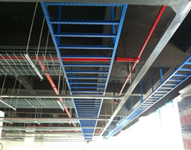 Metal Galvanized Cable Ladder Hdg Corrosion Resistance Durability