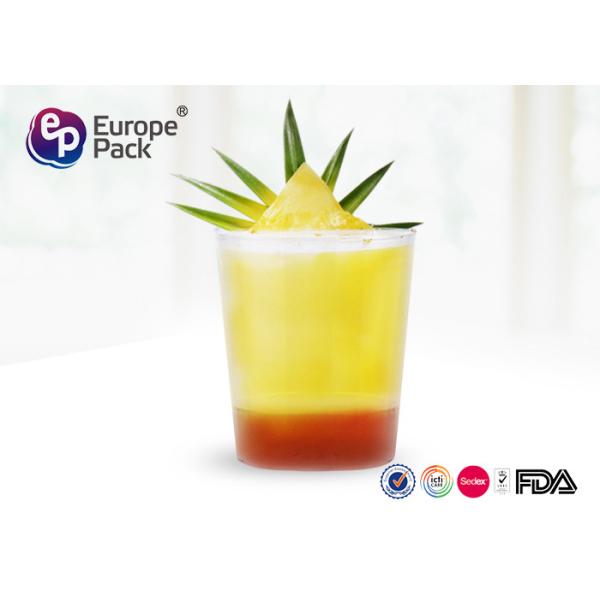 55ml Disposable Plastic Dessert Cup 6.3G Mini Dessert Shooter Cups