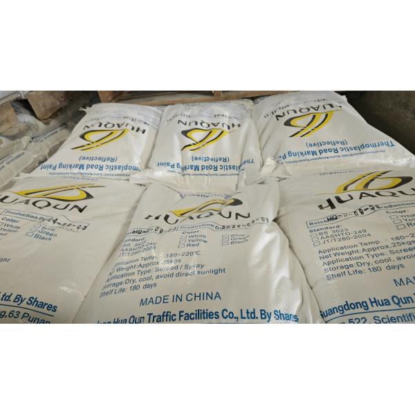High Reflective West Africa Hot Selling Thermoplastic Road Marking Paint