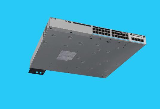 Scalability Resiliency Catalyst 3850 Switch WS-C3850-24T-L With Five Optional Uplink Modules