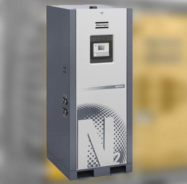 Gerador todo do nitrogênio de Copco PSA do atlas em um NGP1100