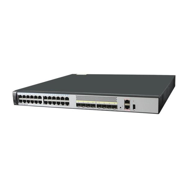 Commutateur POE Gigabit à 24 ports optique amélioré et extensible pour les réseaux de grande capacité