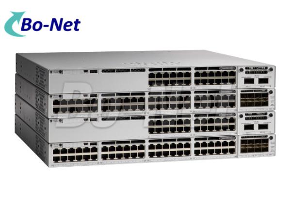 Cisco Gigabit Switch New Original C9200L-48P-4X-E Cat 9200L Switch 48 Port Full PoE+ 4x10G Switch