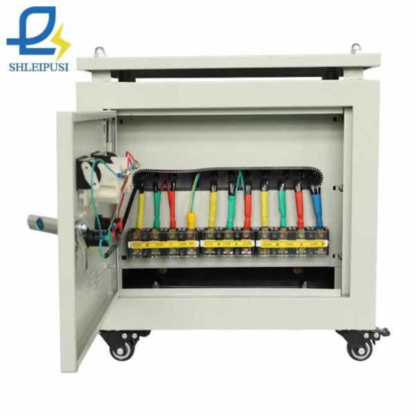 Electromagnetic voltage transformer 380V To 220V 200V Power Transformer
