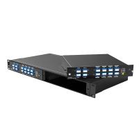 Résistant à l'humidité à haute densité 1U 8CH Oadm DWDM MUX DEMUX avec port de moniteur EXP LC UPC