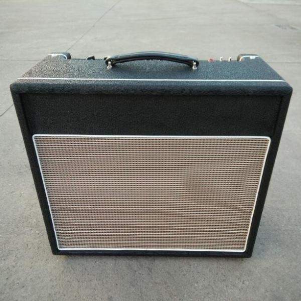 Vox Style Tube Guitar Amplifier Combo 30W with Reverb Gain, Fat Switch, Treble, Bass, Middle, Volume, Reverb