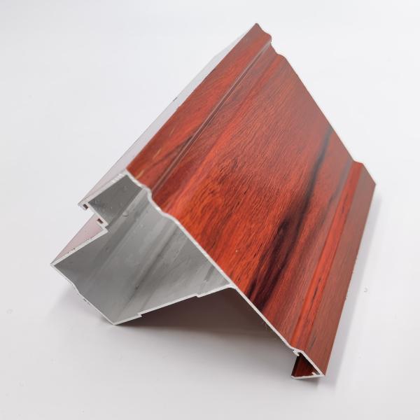 сопротивление погоды формы прямоугольника 6063 6061 алюминиевое профиля штранг-прессования