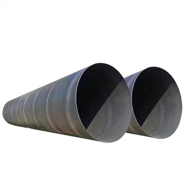 Hot Rolled P235GH P265GH TC1 1.0345 Spiral Welded Steel Pipe for Hollow Carbon Pipe