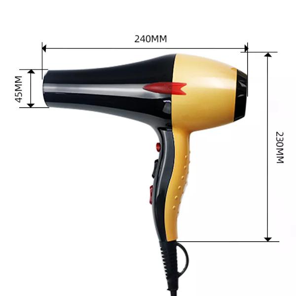 Профессиональный фен фена для волос 2200W наивысшей мощности салона быстрый суша