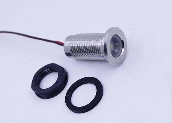 25mm 1 inch dia RGBW 316 SUS 12V Thru Hull Transom LED underwater boat lights