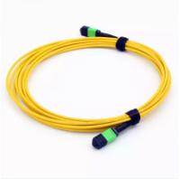 MTP Om4 milímetro 8/12 da fibra MPO da fibra ótica tipo do cabo de remendo SENKO