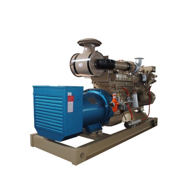 頻度50 Hzの小さく静かなディーゼル発電機160kw 200kvaのよい動的パフォーマンス