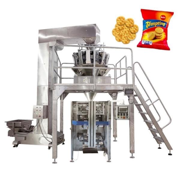 Упаковка уплотнения полностью автоматического Weigher Multihead задняя для шутих откалывает