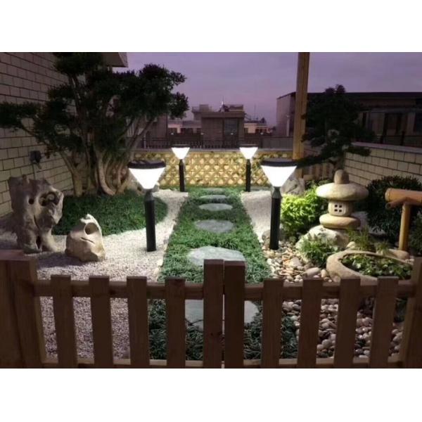 20ah Villa 3W Solar Garden Lights Painted Matte Outdoor Landscape Gate Decoration