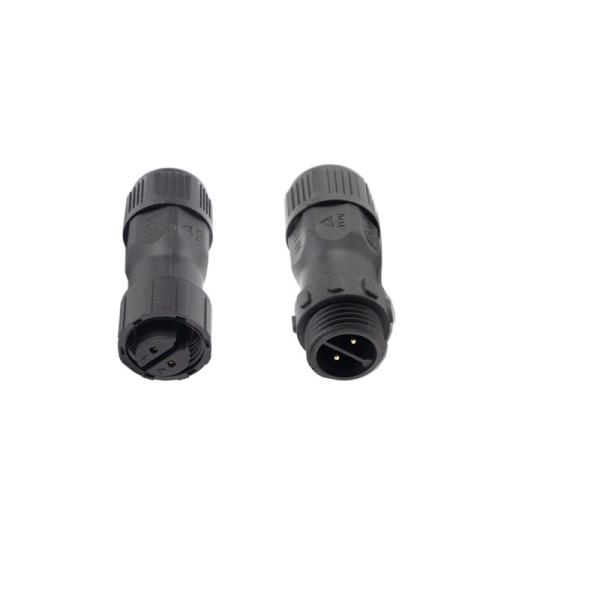 ODM Electrical Wire Screw Connectors ,  PA66 Waterproof LED Display Connector