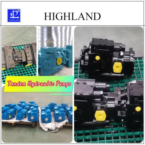 Bombas hidráulicas de caminhões subterrâneos de ferro fundido com modelo PV22+MV23