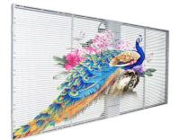 Fenêtre SMD1921 P7.81 de magasin annonçant LED Mesh Screen