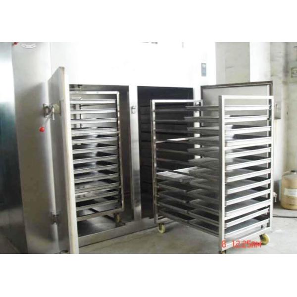 Stainless Steel 3450cbm Industrial Tray Dryer Food Dehydration