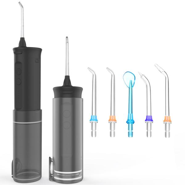 Cordless Travel Oral Irrigator 1200-1400 Pulse/Min ROHS Approved