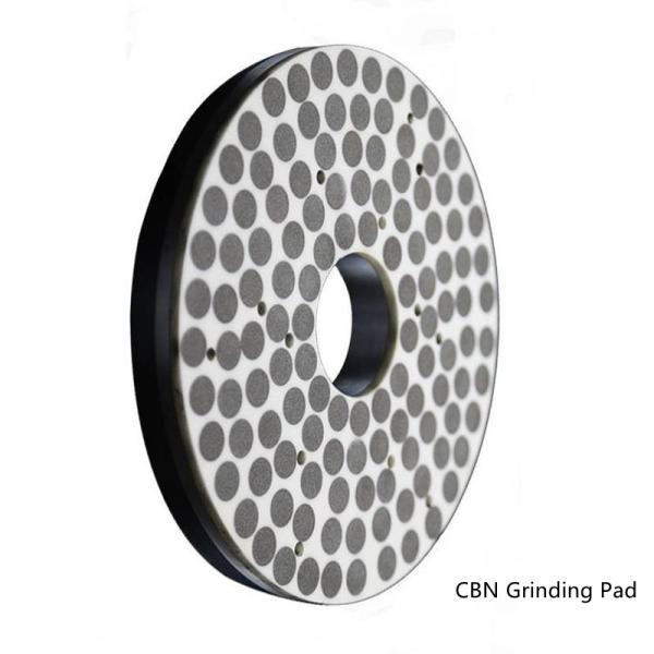 630mm Diamond CBN Grinding Wheel Ceramic Grinding Disc For Bearing Steel