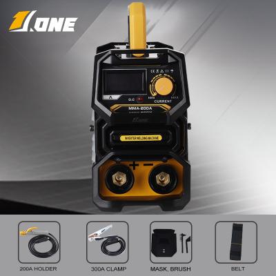 Lightweight 5KVA Mini MMA Welder Electric Arc Welding Tools 85% Efficiency