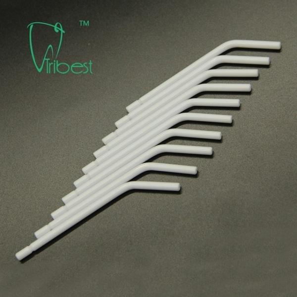 Plastic Sani Tip Dental Air Water Syringe Tips Without Core